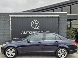 Blauw Gebruikt 2008 Mercedes C230 Avantgarde Sedan | € 6.450 (Goede deal)