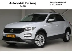 Wit Gebruikt 2020 VW T-Roc Style SUV | € 21.950 (Eerlijke prijs)
