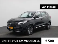 Zwart Gebruikt 2023 MG ZS Comfort Sedan | € 21.995 (Eerlijke prijs)