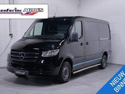 Obsidian zwart Gebruikt 2019 Mercedes Sprinter Van | € 17.800 (Eerlijke prijs)