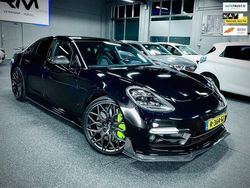 Zwart Gebruikt 2018 Porsche Panamera Turbo S Sedan | € 108.950