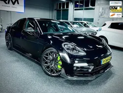 Zwart Gebruikt 2018 Porsche Panamera Turbo S Sedan | € 108.950