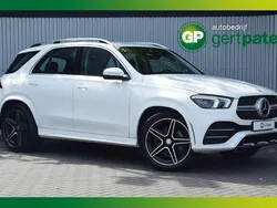Wit Gebruikt 2022 Mercedes GLE350e AMG line SUV | € 62.900 (Super prijs)