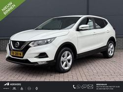 Pearl white p Gebruikt 2018 Nissan Qashqai Acenta SUV | € 15.885 (Eerlijke prijs)