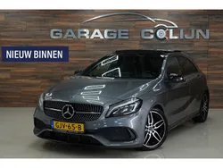 Grijs Gebruikt 2018 Mercedes A180 AMG Hatchback | € 19.450 (Eerlijke prijs)