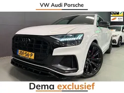 Wit Gebruikt 2021 Audi Q8 Advanced SUV | € 67.950 (Iets duurder)