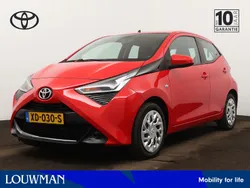 Rood Gebruikt 2018 Toyota Aygo X-play Hatchback | € 9.445 (Eerlijke prijs)