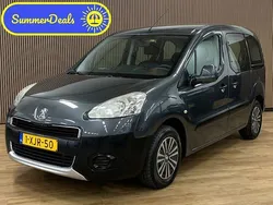 Grijs, metallic lak Gebruikt 2013 Peugeot Partner Tepee Access MPV | € 7.945 (Eerlijke prijs)