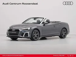 Grijs Gebruikt 2024 Audi A5 Cabriolet S-Line Cabriolet | € 52.940 (Goede deal)