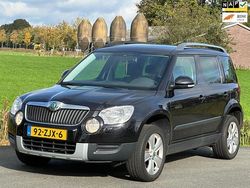 Zwart Gebruikt 2013 Skoda Yeti Tour SUV | € 8.299 (Goede deal)