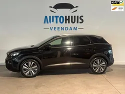 Zwart Gebruikt 2018 Peugeot 3008 GT-line SUV | € 12.995 (Eerlijke prijs)