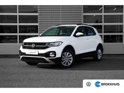 Wit Gebruikt 2023 VW T-Cross Life SUV | € 22.440 (Eerlijke prijs)