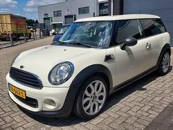 Wit Gebruikt 2011 Mini Clubman Stationwagen | € 4.950