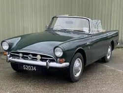 Groenforest green Gebruikt 1967 Sunbeam Alpine Cabriolet | € 14.994