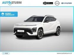 Wit Nieuw 2025 Hyundai Kona N Line SUV | € 38.995 (Super prijs)
