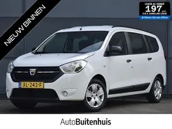 Wit Gebruikt 2019 Dacia Lodgy Ambiance MPV | € 14.495 (Eerlijke prijs)