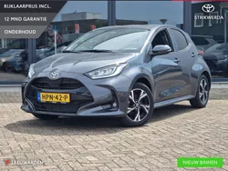 Grijs, metallic lak Gebruikt 2024 Toyota Yaris Hybrid Edition Hatchback | € 25.950 (Eerlijke prijs)