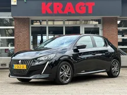 Zwart, metallic lak Gebruikt 2021 Peugeot 208 Active Hatchback | € 9.950 (Super prijs)