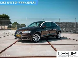 Bruin Gebruikt 2010 Audi A1 Ambition Hatchback | € 5.999 (Eerlijke prijs)