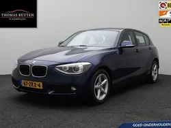 Blauw Gebruikt 2013 BMW 116 Comfort Edition Hatchback | € 8.499 (Eerlijke prijs)