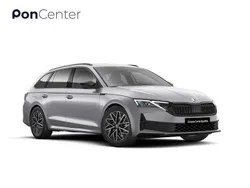Zilver Nieuw 2025 Skoda Octavia SportLine Stationwagen | € 43.950 (Goede deal)