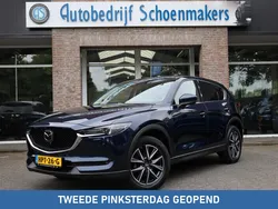 Blauw Gebruikt 2018 Mazda CX-5 SUV | € 25.940 (Iets duurder)