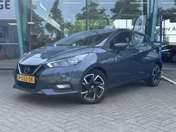 Grijs, metallic lak Gebruikt 2021 Nissan Micra Acenta Hatchback | € 18.249 (Eerlijke prijs)