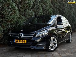 Zwart Gebruikt 2015 Mercedes B200 Prestige MPV | € 16.500 (Eerlijke prijs)