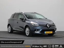 Titaniumgrijs kpn Gebruikt 2018 Renault Clio GrandTour LIMITED Stationwagen | € 9.945 (Eerlijke prijs)