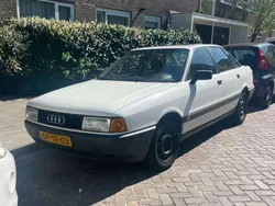 Wit Gebruikt 1992 Audi 80 Sedan | € 1.500