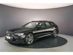 Mythoszwart metallic Gebruikt 2023 Audi A6 S-Line Stationwagen | € 54.900