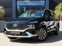Zwart, metallic lak Gebruikt 2022 Hyundai Santa Fe Premium SUV | € 38.950 (Eerlijke prijs)