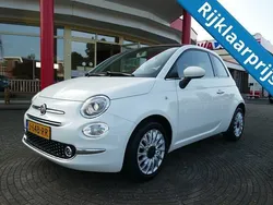 Wit Gebruikt 2020 Fiat 500 Star Cabriolet | € 11.995 (Eerlijke prijs)