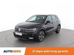 Zwart Gebruikt 2017 VW Tiguan Highline SUV | € 25.449 (Eerlijke prijs)