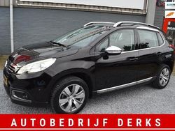 Zwart Gebruikt 2016 Peugeot 2008 Active SUV | € 7.450 (Goede deal)