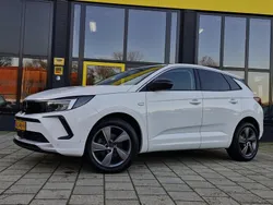Wit Gebruikt 2023 Opel Grandland X SUV | € 29.950 (Eerlijke prijs)