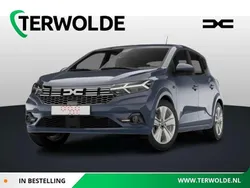 Grijs Nieuw 2025 Dacia Sandero Expression Hatchback | € 20.600 (Eerlijke prijs)