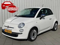 Wit Gebruikt 2014 Fiat 500 Easy Hatchback | € 5.945 (Eerlijke prijs)
