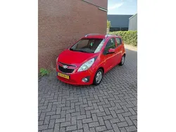 Rood Gebruikt 2010 Chevrolet Spark LS Hatchback | € 1.650 (Eerlijke prijs)