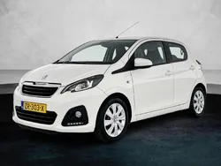 Wit Gebruikt 2019 Peugeot 108 Active Hatchback | € 10.420 (Eerlijke prijs)