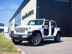 Wit Gebruikt 2023 Jeep Wrangler Unlimited Sahara SUV | € 66.950 (Super prijs)