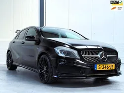 Zwart, metallic lak Gebruikt 2013 Mercedes A250 AMG Hatchback | € 12.950 (Goede deal)