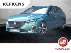 Blauw Gebruikt 2023 Peugeot 308 GT Stationwagen | € 30.700 (Eerlijke prijs)
