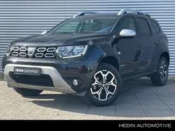 Zwart Gebruikt 2021 Dacia Duster Prestige SUV | € 14.950 (Goede deal)
