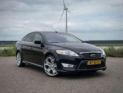 Zwart Gebruikt 2007 Ford Mondeo Ghia Sedan | € 9.950