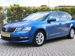 Blauw Gebruikt 2018 Skoda Octavia Business Line Stationwagen | € 14.400 (Eerlijke prijs)