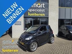 Zwart Gebruikt 2014 Smart ForTwo Cabrio Cabriolet | € 8.350 (Eerlijke prijs)