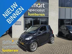 Zwart Gebruikt 2014 Smart ForTwo Cabrio Cabriolet | € 8.350 (Eerlijke prijs)