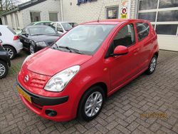 Rood Gebruikt 2011 Nissan Pixo Acenta Hatchback | € 5.900 (Iets duurder)