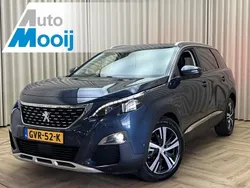 Blauw Gebruikt 2019 Peugeot 5008 GT-line MPV | € 25.950 (Iets duurder)